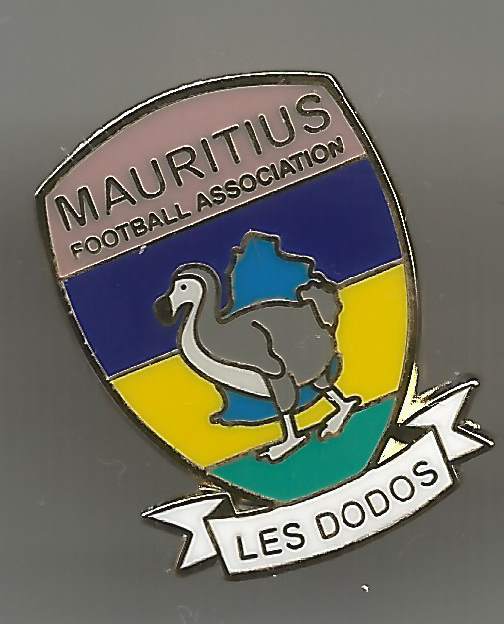 Pin Fussballverband Mauritius neu